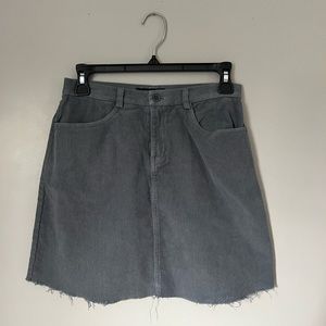 Brandy Melville Grey Skirt